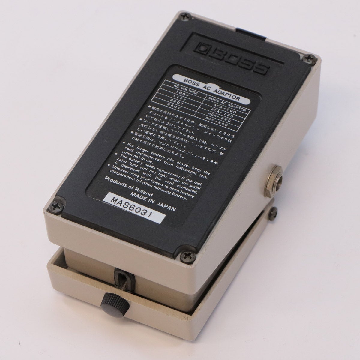 中古】BOSS / GE-7 Equalizer Made in Japan ACA イコライザー ボス