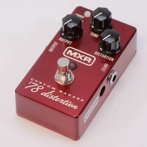 ギター MXR M78 Custom Badass 78 Distortion 中古】MXR / M78 Custom Badass 78 Distortion ディストーション