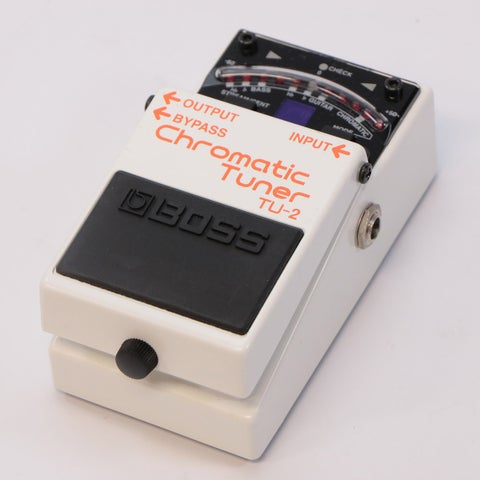中古】BOSS / TU-2 Chromatic Tuner ペダルチューナー ボス
