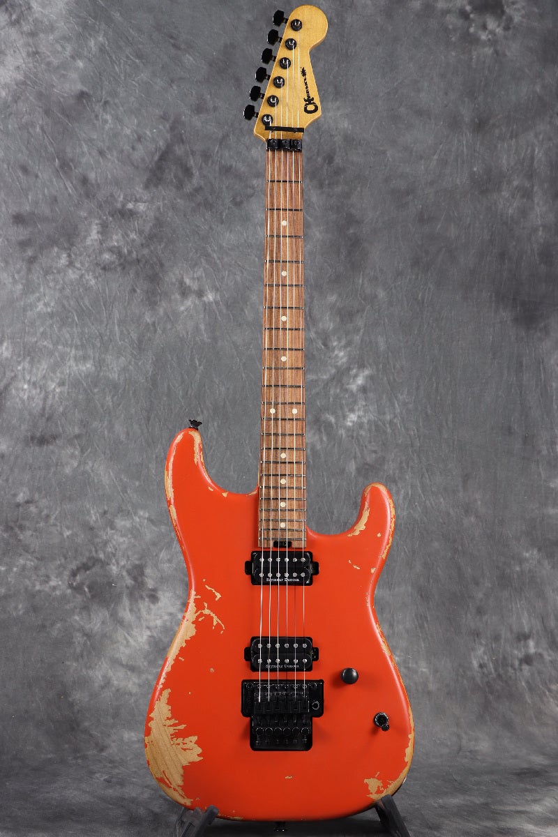 Charvel / Pro-Mod Relic San Dimas Style 1 HH FR Pau Ferro