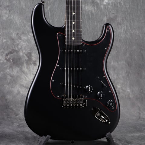 Fender Stratocaster ブラック エレキギター Fender / Made in Japan Limited Hybrid II Stratocaster Noir