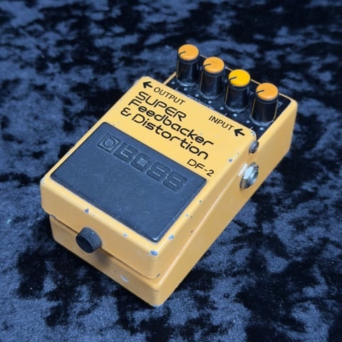 中古】BOSS / DF-2 SUPER Feedbacker&Distortion Made in Japan ACA