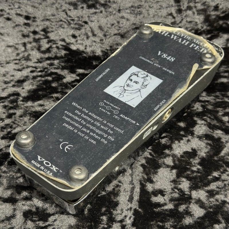 中古】VOX / V848 The Clyde McCOY Wah Wah Pedal 【新宿店】【7/14
