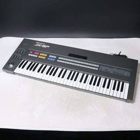 中古】Roland / JX-8P + PG-800 【梅田店】 | アナログシンセサイザー