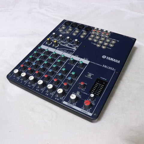 中古】YAMAHA / MG102C 【梅田店】 | アナログミキサー | イシバシ楽器