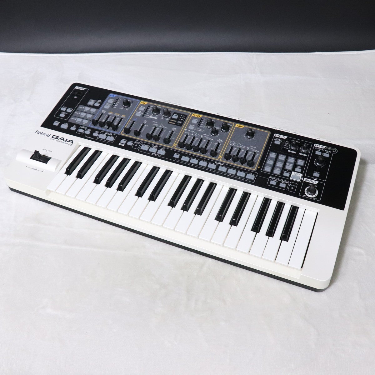 ひ*ん様 Roland GAIA SH-01 シンセサイザー 純正ケースや付属品 中古】Roland / SH-01 GAIA 【梅田店】 | アナログモデリング