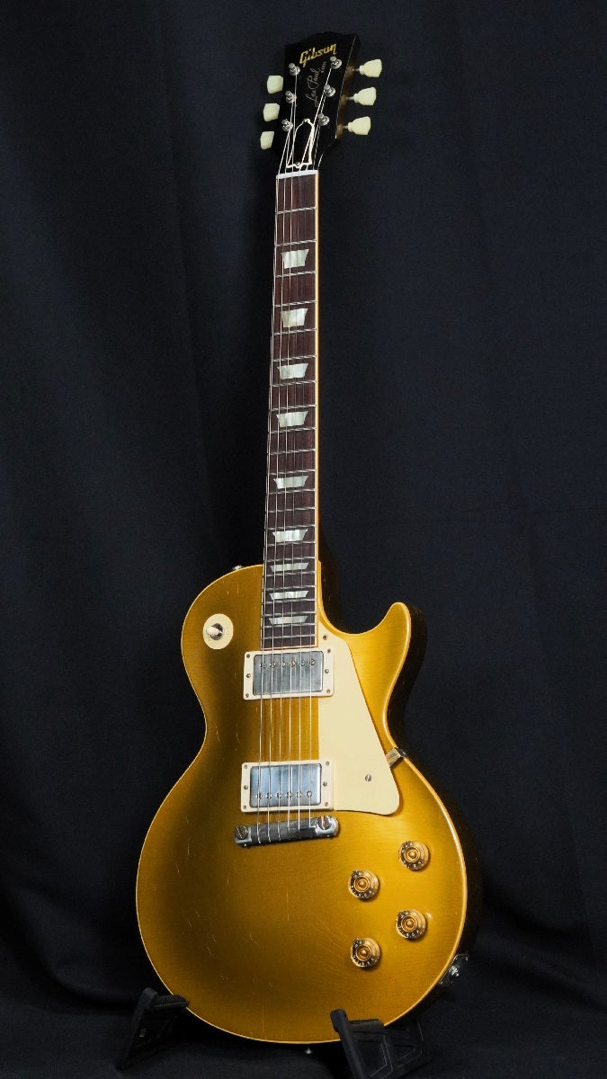GIBSON CUSTOM / Limited Run Tak Matsumoto 1955 Les Paul Goldtop Murphy Lab Aged -2022-【가격 인하】【오차노미즈 본점 FINEST GUITARS】 사진 2