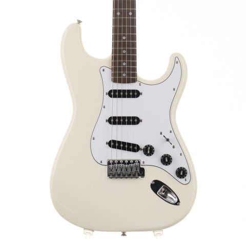 中古】Fender Japan / ST72-55 OWH/R(Olympic White) Eシリアル [3.52