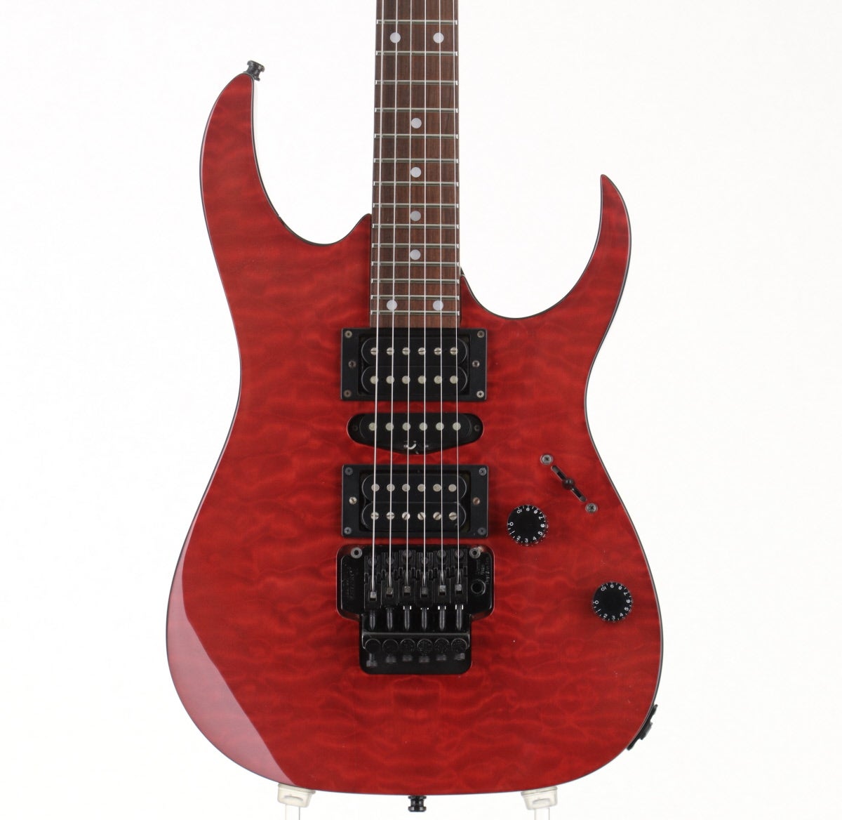 ギター IBANEZ RG-380DX 中古】Ibanez / RG380DX-QM [3.72kg/1998年製]アイバニーズ Made in