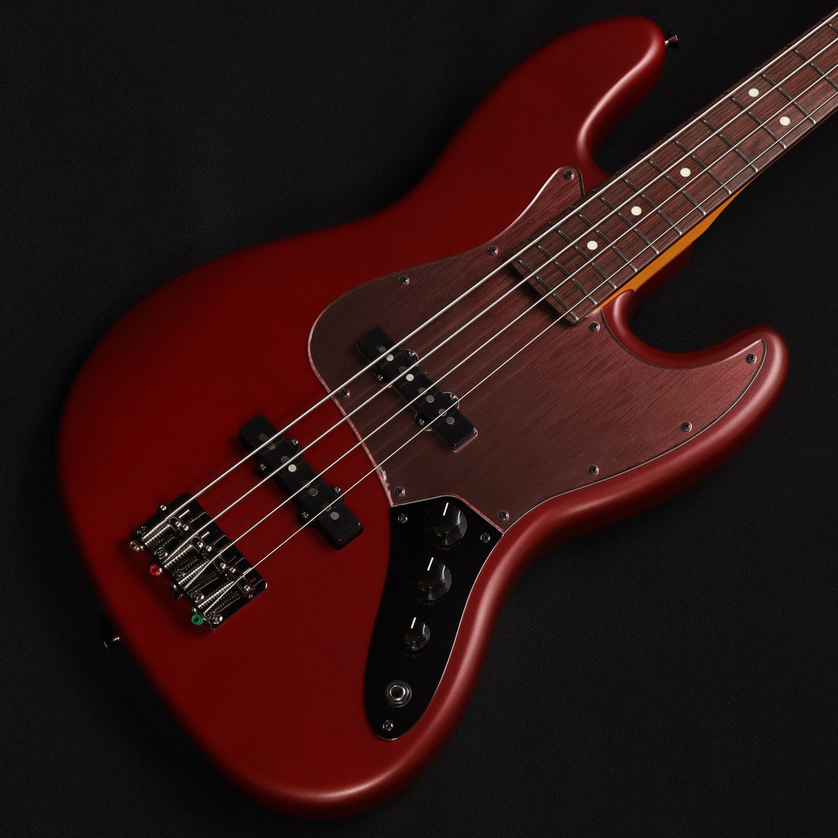 Fender / MIJ Hybrid II 2026 Collection Jazz Bass Matte Inferno Red