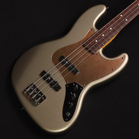 Fender / MIJ Hybrid II 2026 Collection Jazz Bass Matte Champagne