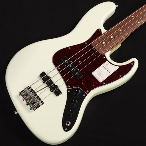 Fender / MIJ Heritage 60s Jazz Bass Olympic White ≪S/N:JD26005117