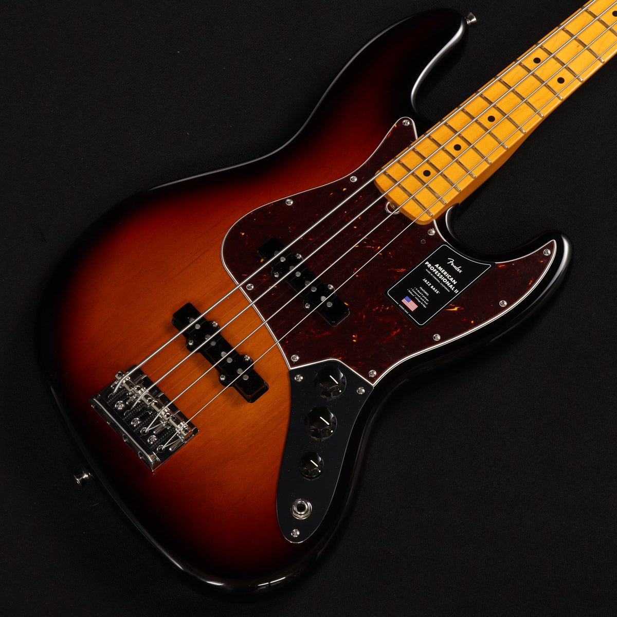 Fender / American Professional II Jazz Bass Maple 3-Color Sunburst