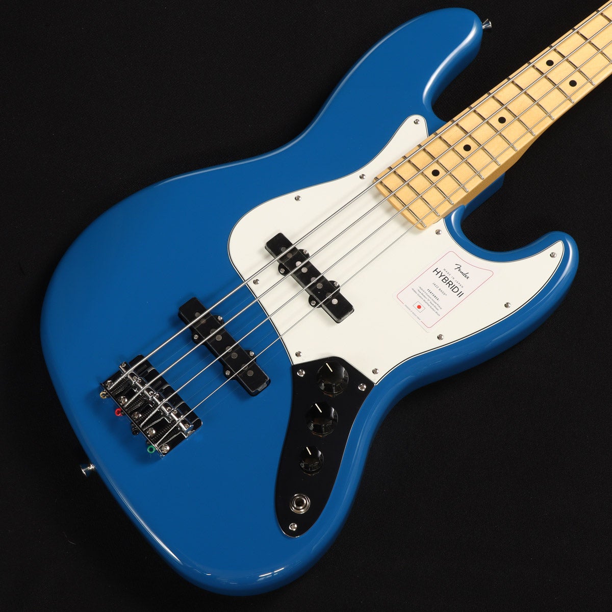 Fender / MIJ Hybrid II Jazz Bass Forest Blue ≪S/N:JD26009564