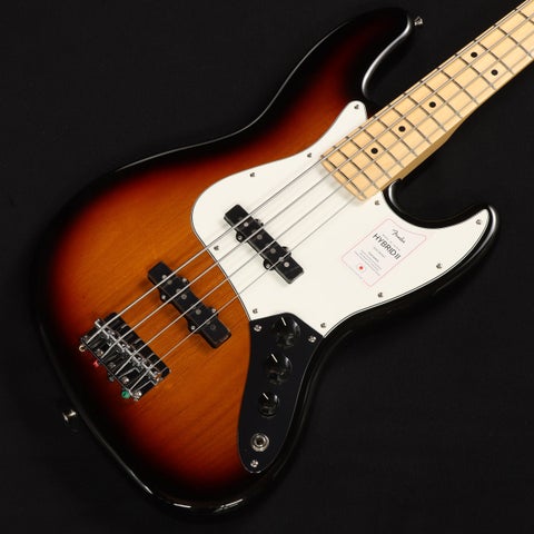 Fender / MIJ Hybrid II Jazz Bass Maple Fingerboard 3-Color