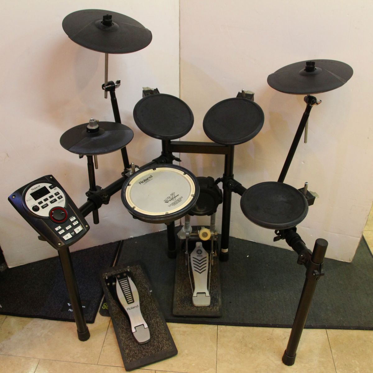 ほぼ新品値下げします！！！ローランド TD–11K 中古】ROLAND / TD-11K-S ペダル NE-10付属 ローランド 電子ドラム