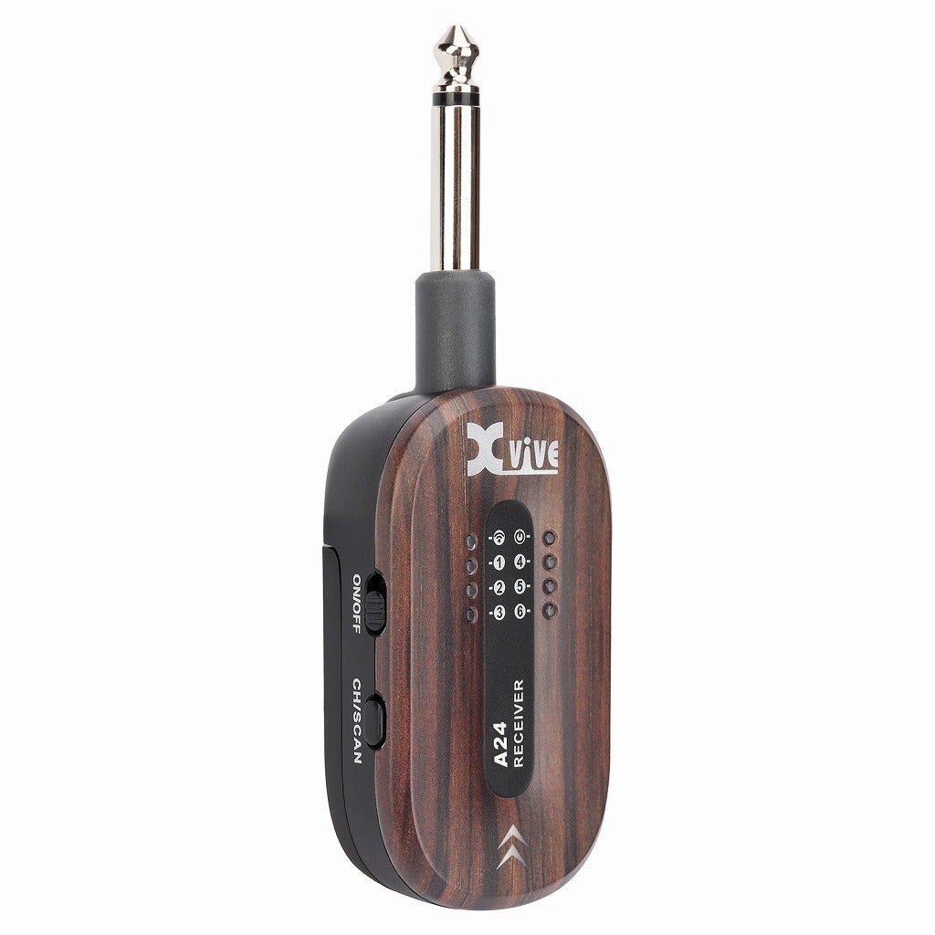 Xvive / A24 Guitar Wireless System Rosewood XV-A24 #RW 専用