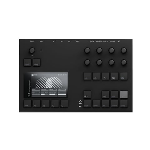 SAMPLER 5’8” Channel s サンプラー Torso Electronics S-4 Sculpting Sampler トルソーエレクトロニクス