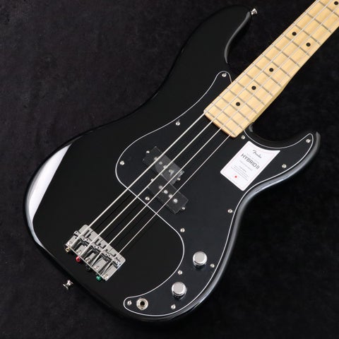 Fender / Made in Japan Hybrid II P Bass Maple Fingerboard Black【4.01kg】 【御茶ノ水本店】