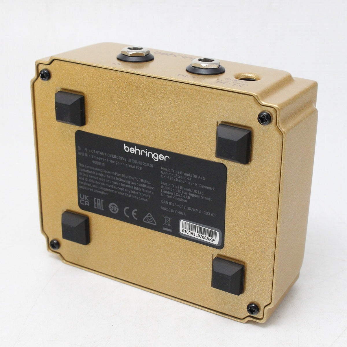 中古】 BEHRINGER / CENTAUR OVERDRIVE 【御茶ノ水本店】 | オーバー
