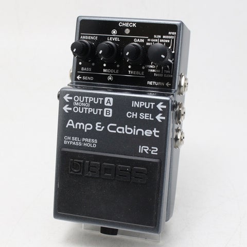 【中古エフェクター】BOSS IR-2 中古】 BOSS / IR-2 【御茶ノ水本店】 | ギタープリアンプ