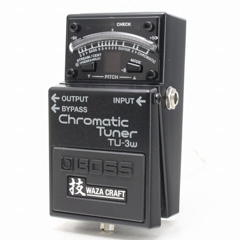 BOSS TU-3w(新品未使用) 中古】 BOSS / TU-3W 【御茶ノ水本店】 | チューナー機能のみ