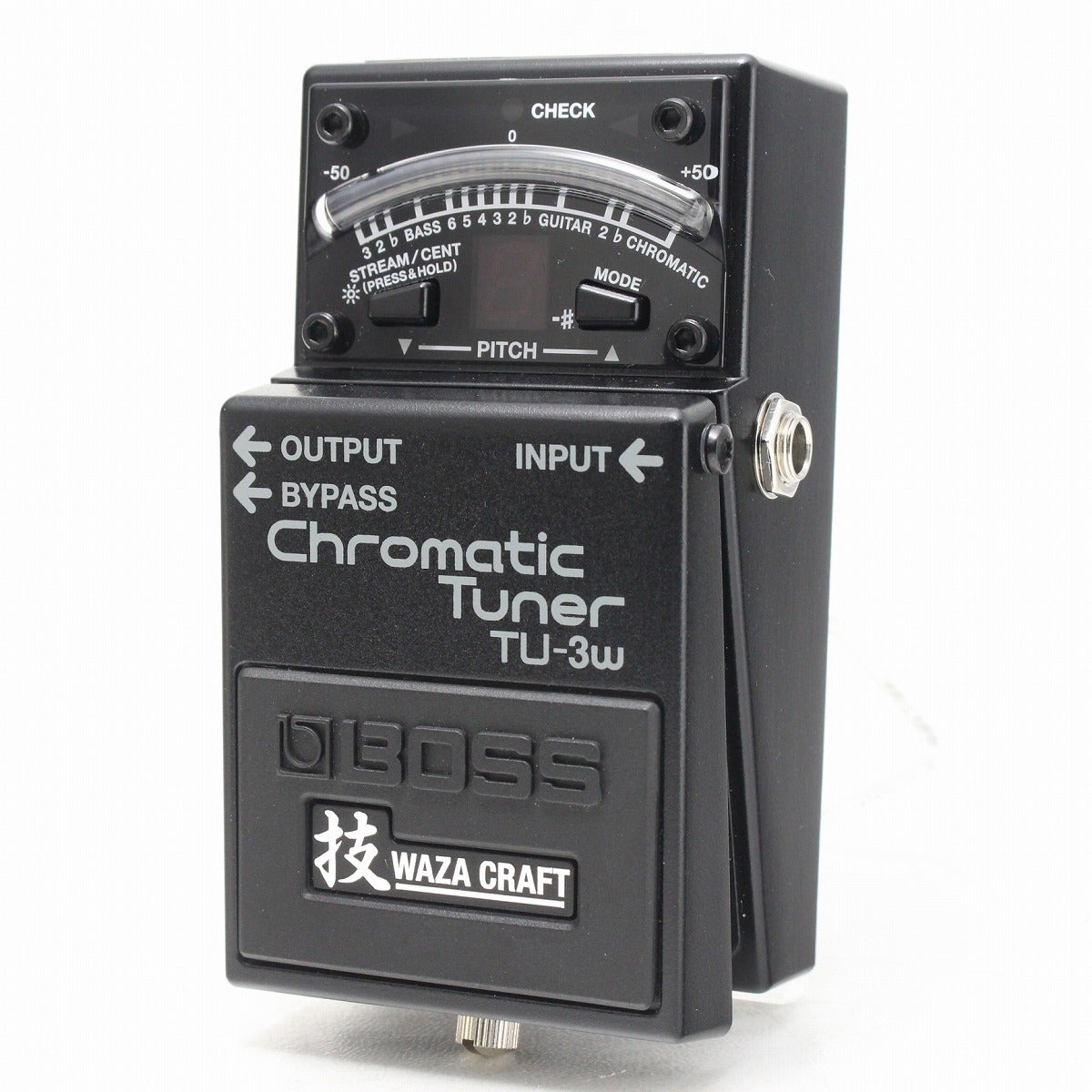 BOSS TU-3w(新品未使用) 中古】 BOSS / TU-3W 【御茶ノ水本店】 | チューナー機能のみ