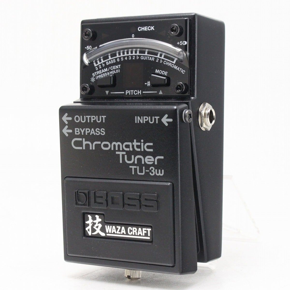 中古】 BOSS / TU-3W 【御茶ノ水本店】 | チューナー機能のみ