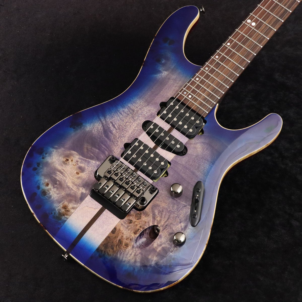 Ibanez / S1070PBZ-CLB (Cerulean Blue Burst)【3.17kg】 【御茶ノ水
