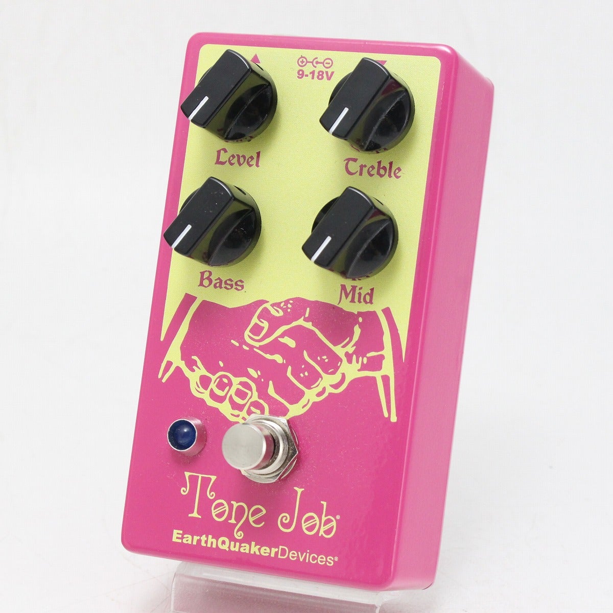 Tone job Earth Quaker Devices 限定カラー 中古】 EARTH QUAKER DEVICES / Tone Job Pistol Pink 【御茶ノ水本店