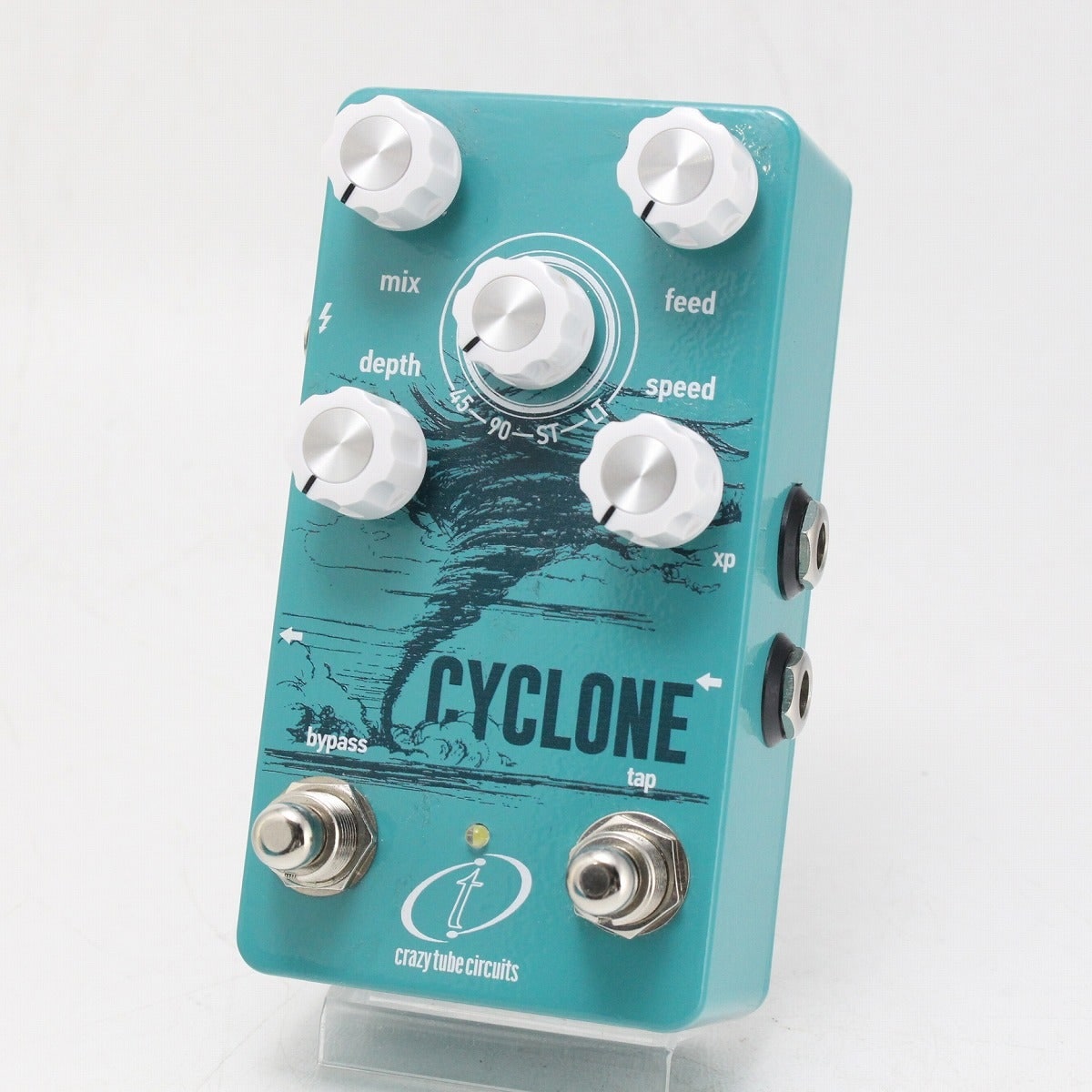 Crazy Tube Circuits Cyclone フェイザー 中古】 CRAZY TUBE CIRCUITS / CYCLONE 【御茶ノ水本店】 | フェイザー