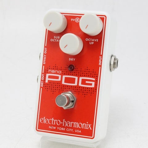 【中古】 ELECTRO-HARMONIX / NANO POG 【御茶ノ水本店】