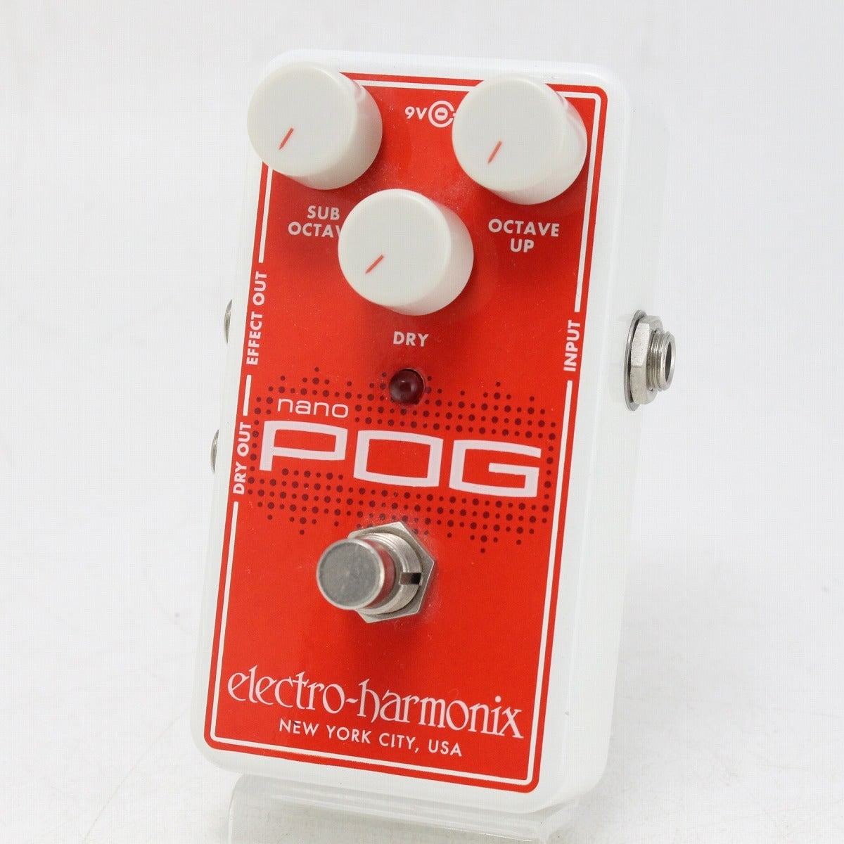 ギター electro-harmonix nano POG 中古】 ELECTRO-HARMONIX / NANO POG 【御茶ノ水本店】 | オクターバー
