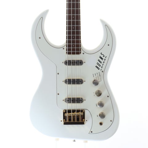 BURNS LONDON　BISON BASS WHITE　バーンズ　 廃盤！ 中古】Burns LONDON / Bison Bass White 【梅田店】 | その他タイプ