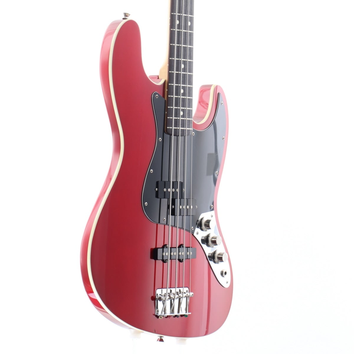 中古】Fender Japan / Aerodyne Jazz Bass AJB Old Candy Apple Red