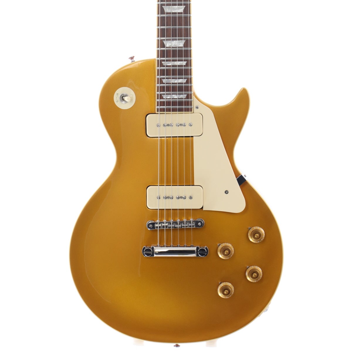 中古】Edwards / E-LP-STD/P with Seymour Duncan P90 Pickups Gold
