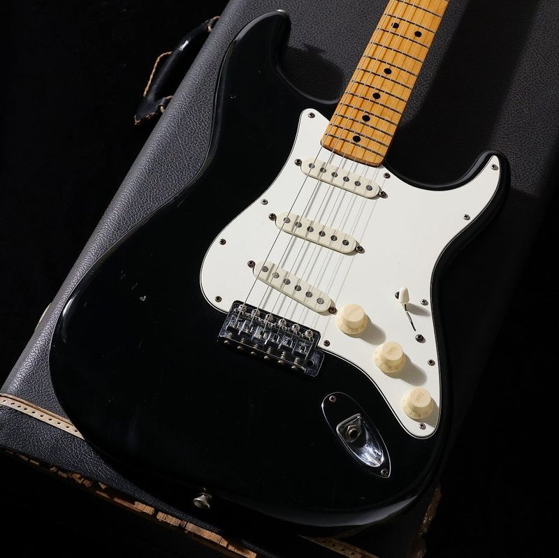 【Vintage】FENDER  / 1975 Stratocaster Black【御茶ノ水本店】【値下げ】