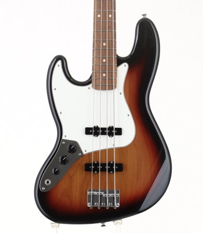 【中古】FENDER MEXICO / Player Jazz Bass Left-Handed Pau Ferro 3-Color Sunburst  【新宿店】