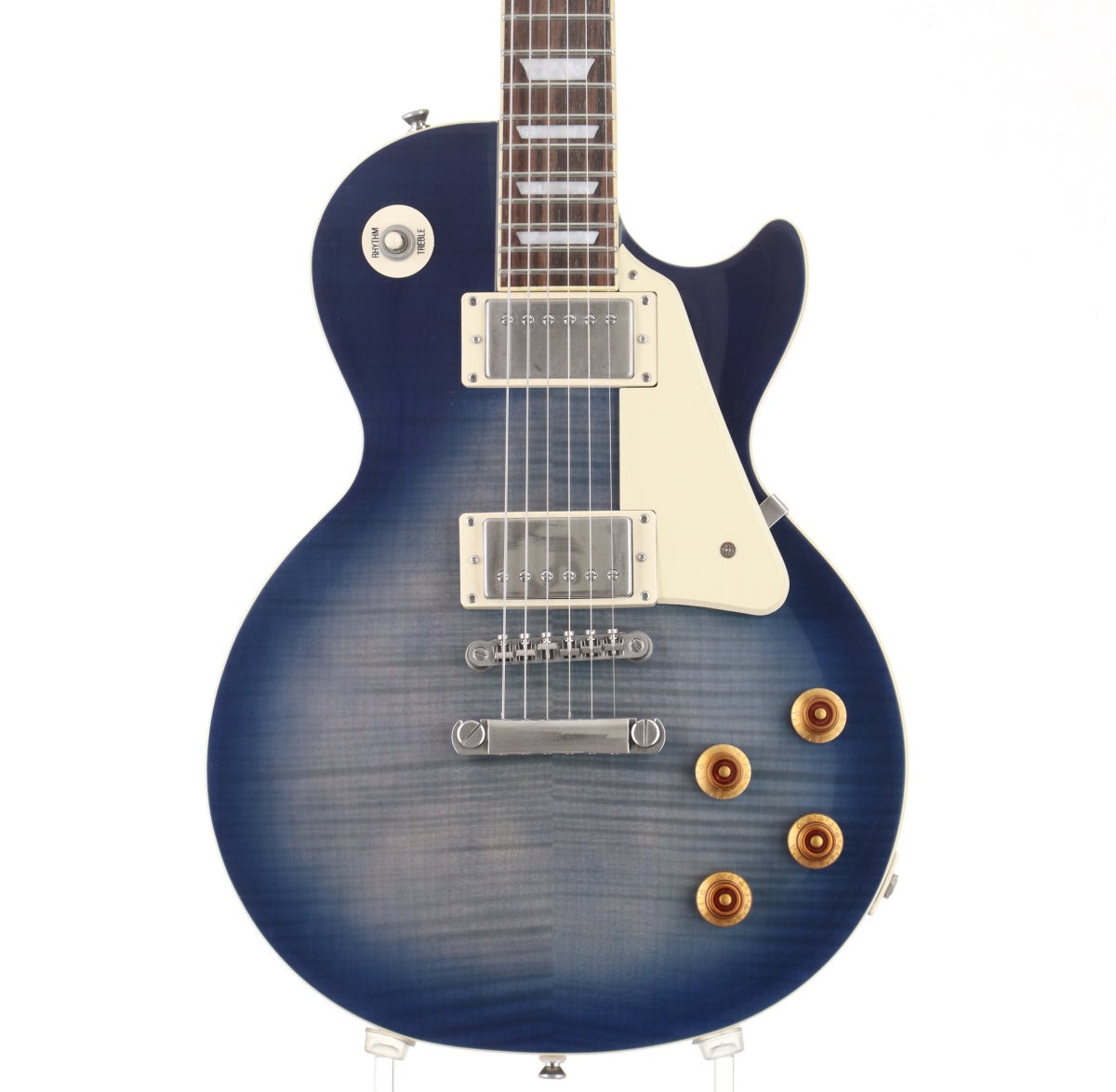 中古】EPIPHONE / Les Paul Standard Plus Top Pro Trans Blue Burst