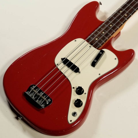 【中古】FENDER / 1972 Music Master Bass Red 【渋谷店】