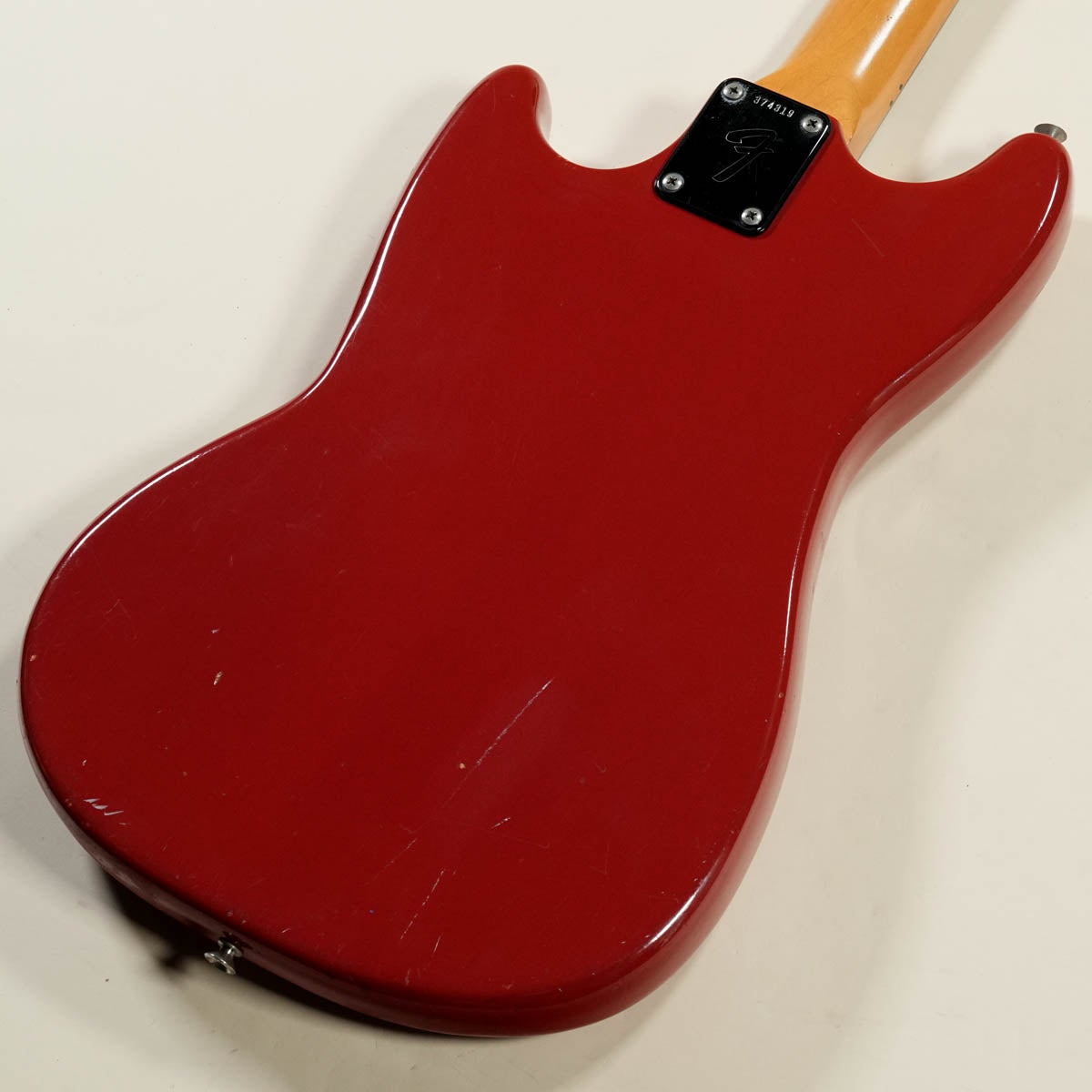 中古】FENDER / 1972 Music Master Bass Red 【渋谷店