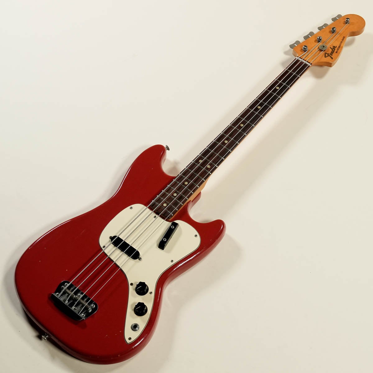 中古】FENDER / 1972 Music Master Bass Red 【渋谷店