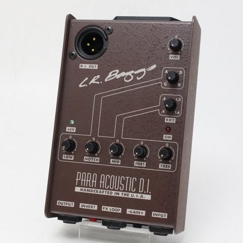 【中古】 L.R.BAGGS / PARA ACOUSTIC DI 【御茶ノ水本店】
