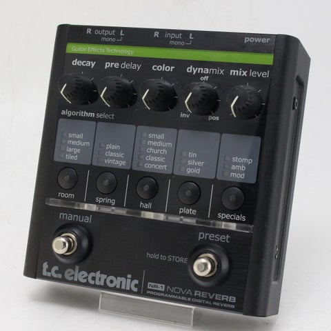 【中古】 TC ELECTRONIC / NR-1 Nova Reverb 【御茶ノ水本店】