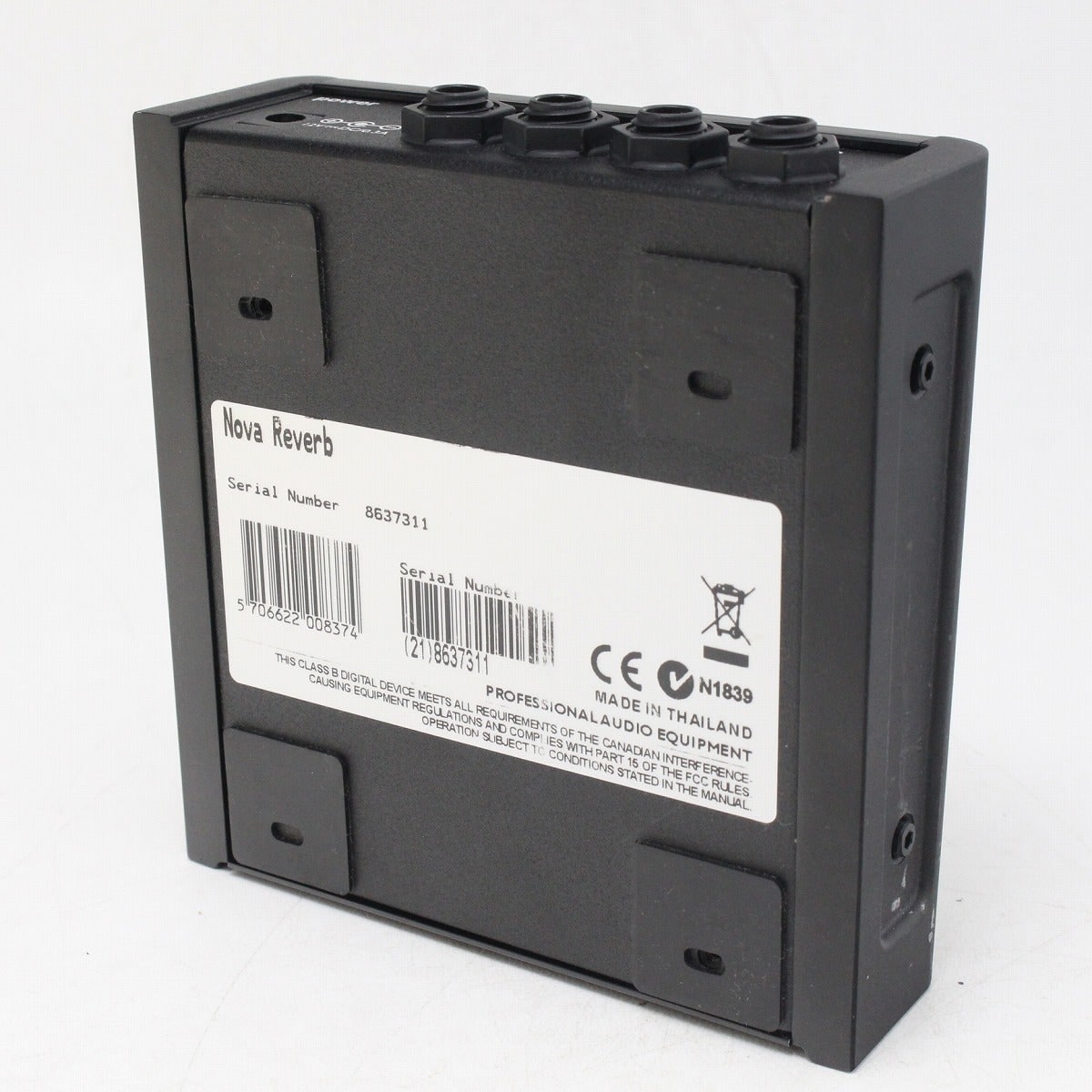 中古】 TC ELECTRONIC / NR-1 Nova Reverb 【御茶ノ水本店