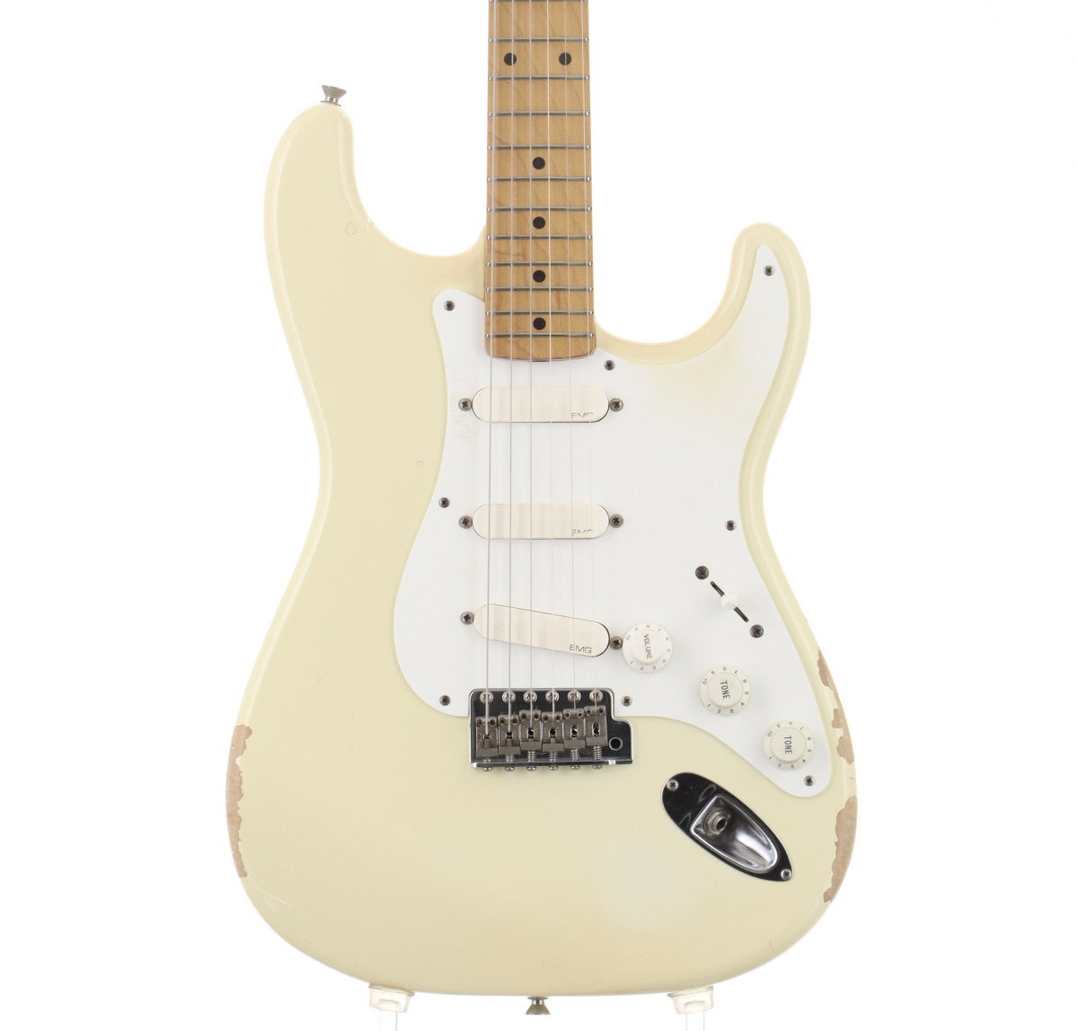 中古】FENDER JAPAN / ST-362 Vintage White Modified 【御茶ノ水本店