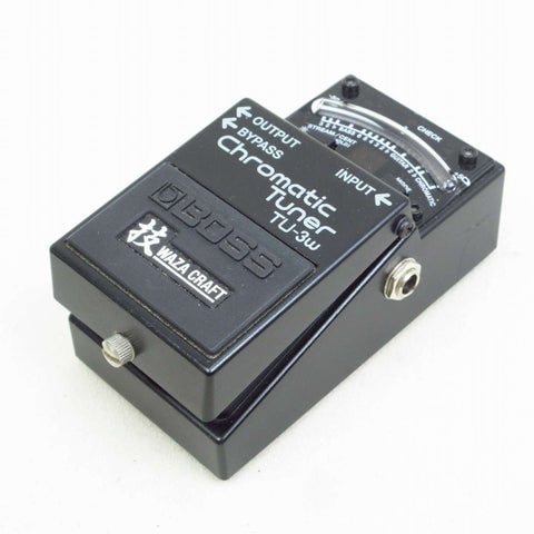 安心の長期5年保証】BOSS / TU-3W Chromatic Tuner技 WAZA CRAFT Made