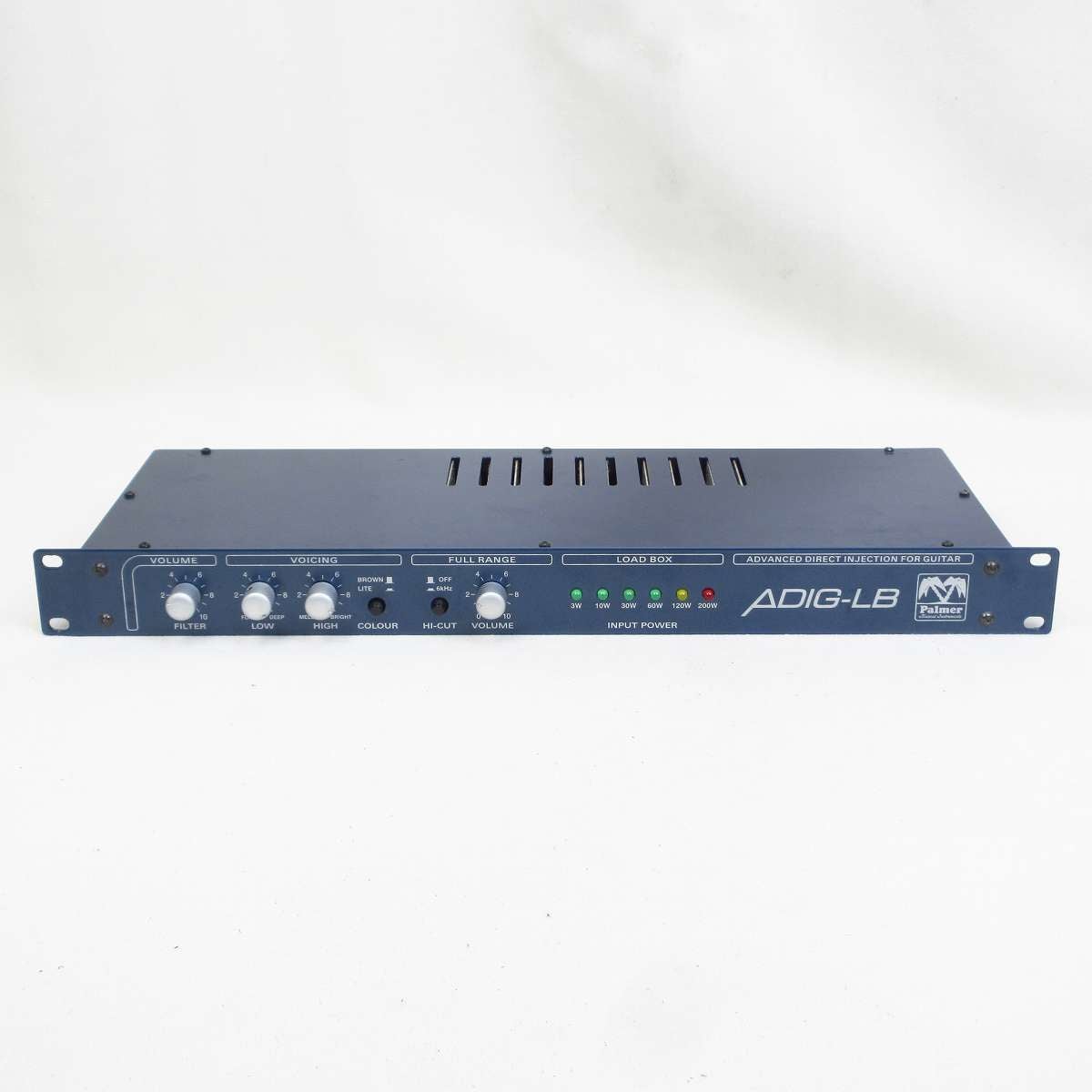 中古】Palmer / PGA04 ADIG-LB Mono Speaker Simulator スピーカー