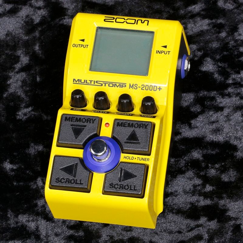 中古】ZOOM / MS-200D+ MultiStomp 【新宿店】 | コンパクトタイプ