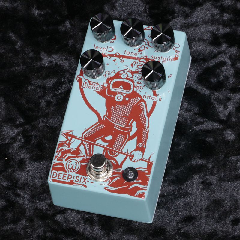 中古】WALRUS AUDIO / Deep Six Compressor V3 WAL-DEEP/V3 【新宿店